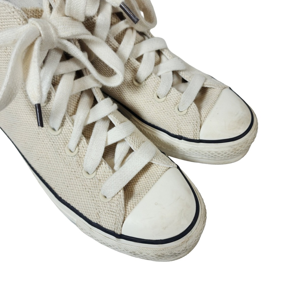 Converse Chuck Taylor All Star Lift High Platform Egret Cream A09093C Womens 8 - Picture 14 of 16